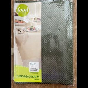 Food network terrine oblong tablecloth